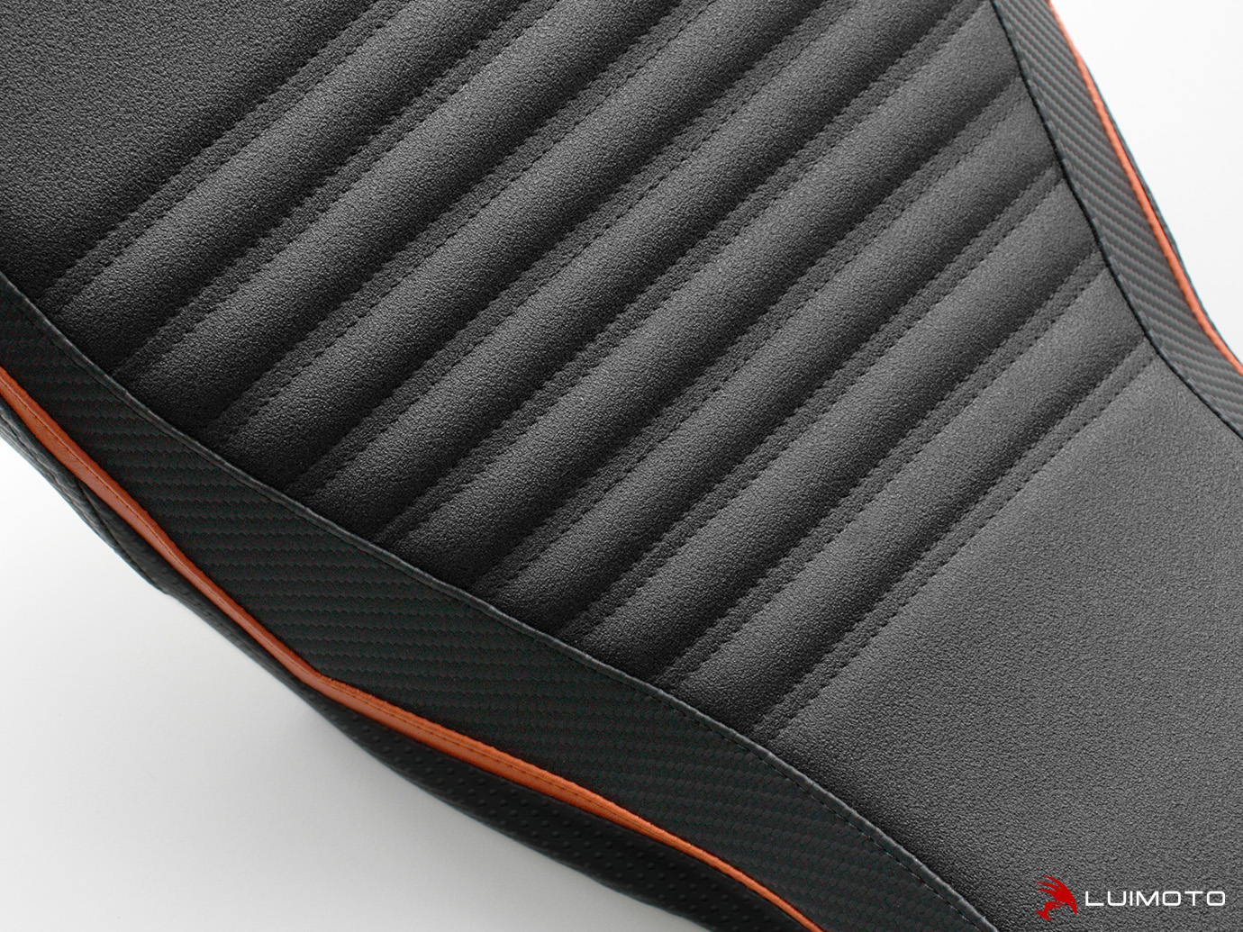 LUIMOTO (R) Rider Seat Covers for KTM 390 ADVENTURE (2020+)